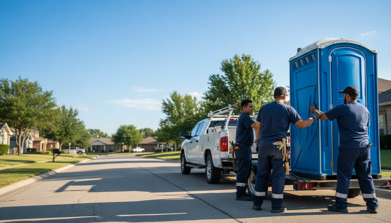 Portable Toilet Rental in Mill Creek, IN near me